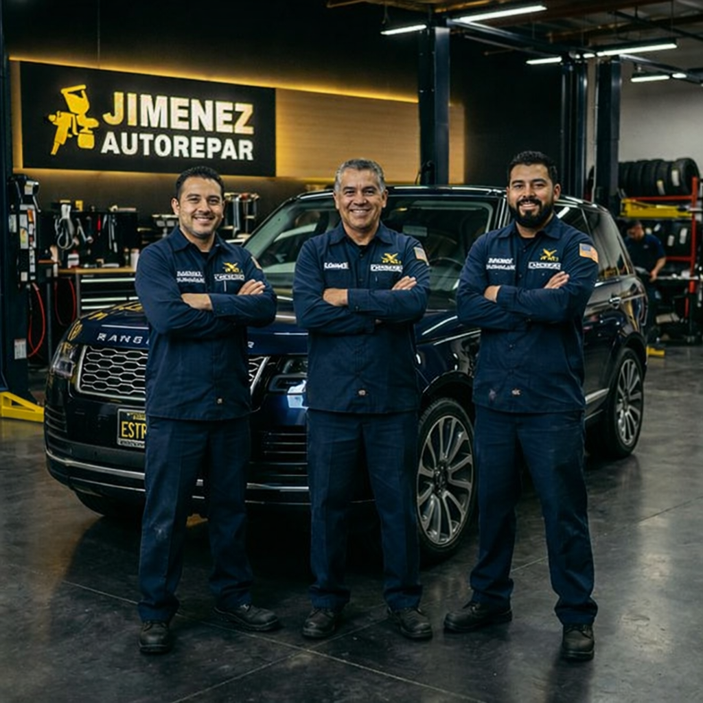 Jiménez Auto Repair team
